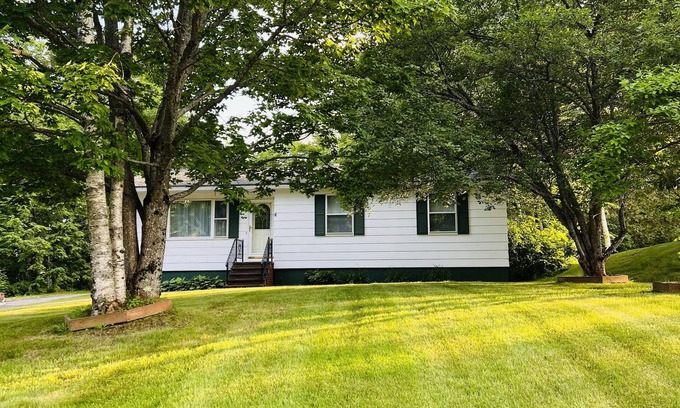 Sherman Station House | Millinocket- Spring fishing near by, ATV from the driveway, canoe, hike and bike