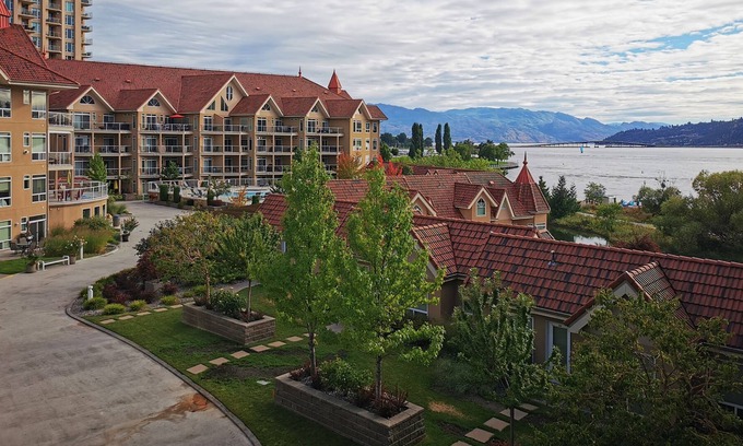 Central Okanagan Resort | Million dollar view, with beach access.
