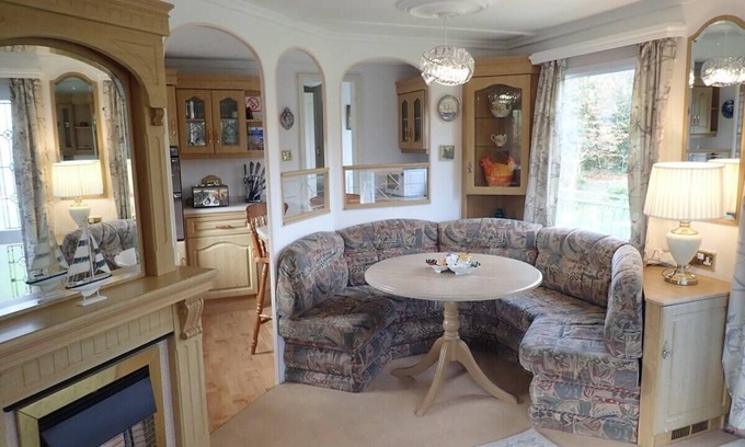 Machynlleth Ski Chalet | Millpond Chalet Retreat in Machynlleth