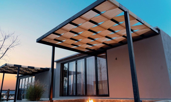 Valle de Guadalupe Hotel | MILU-CABAÑA SENCILLA