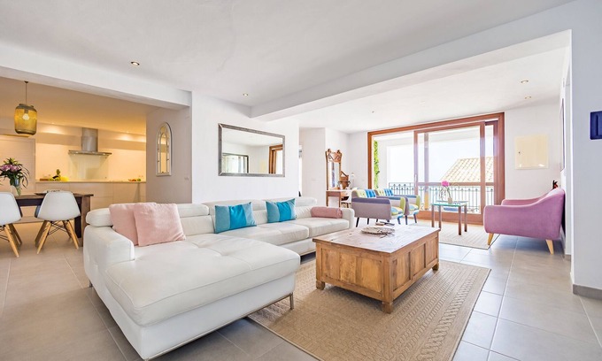Altea Apartment | MIMAR ALTEA REMEDI - 3-story house with sea views in the old town.