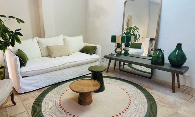 Montaren-et-Saint-Mediers House | Mimosa Suite - Mas d'Oleandre
