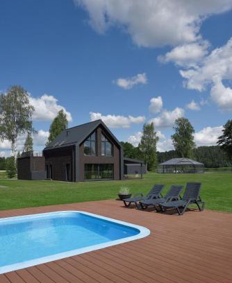 Darsuniskis Villa | MINDAUGO VILOS
