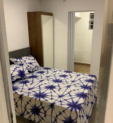 Barra Funda Apartment | Mini apto completo suíte master barra funda perto de tudo
