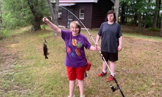 Allen Cabin | Mini Cabin 7 Near Ocean City & Assateague On catch and release fishing lake