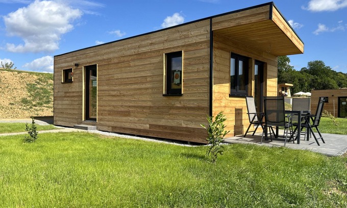 Edertal Ski Chalet | Mini chalet on Lake Edersee with 2 bedrooms