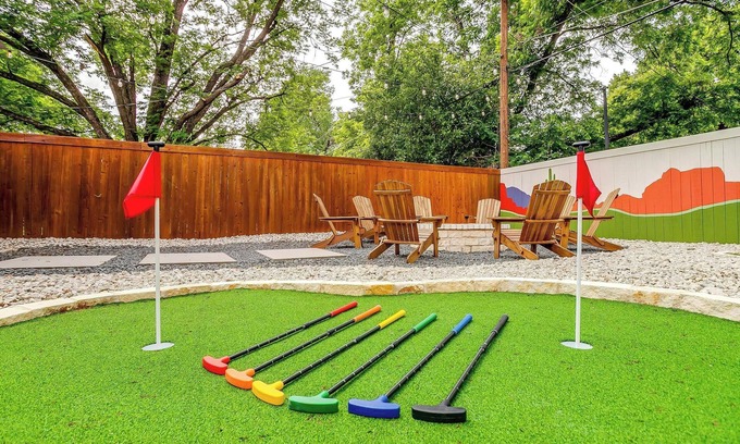 Arlington House | ⛳ Mini Golf! Walk to AT&T Stadium & Globe Life
