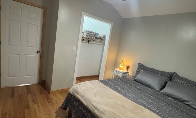 Goldsboro Apartment | Mini house with AC in charming Goldsboro