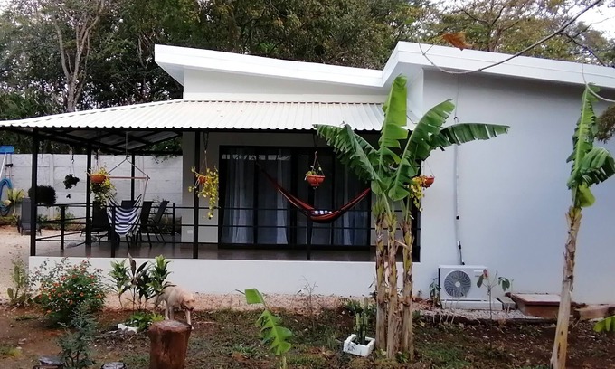 Avellanas Beach Villa | Mini Oasis in Avellanas beach, natural pool, parking, A/C, kitchen #4
