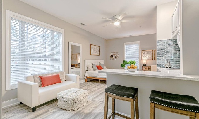Carolina Forest Condo | Mini Oasis Studio 10 Min to All Myrtle Beach