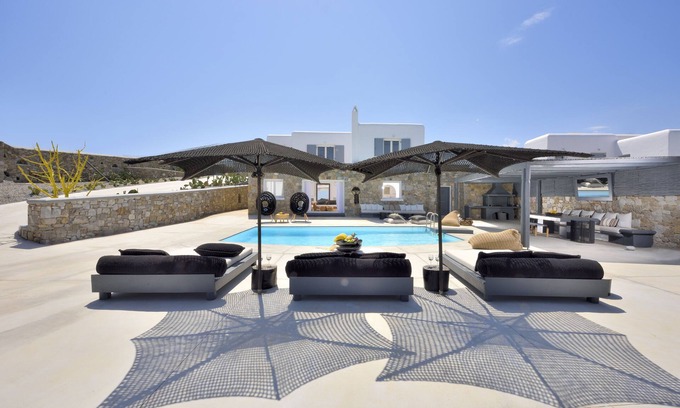 Kanalia Villa | Minimal Villa, Little Venice view, private pool, luxurious