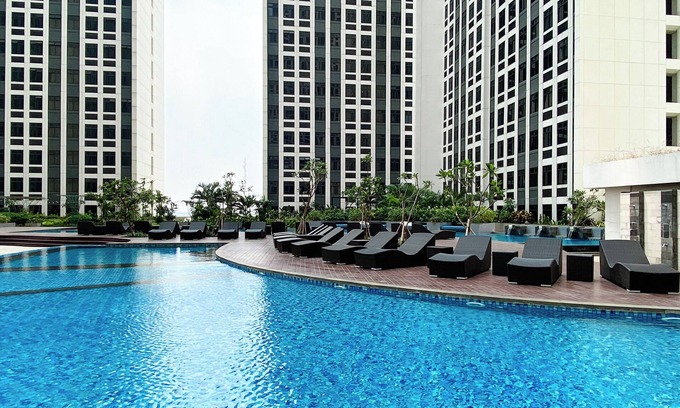 Cikarang Apartment | Minimalist and Cozy Living 2BR Pollux Chadstone Apartment
