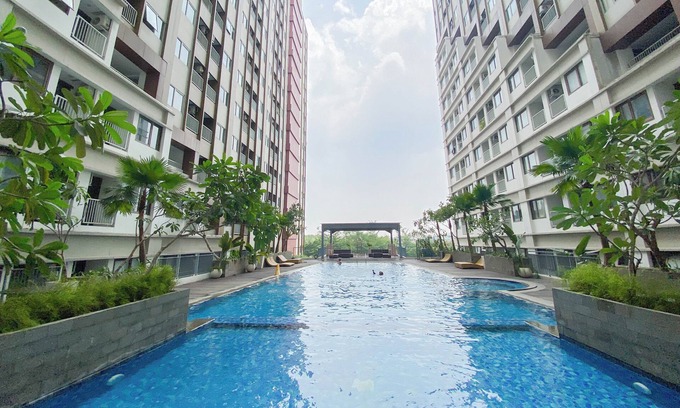 Duren Sawit Apartment | Minimalist and Cozy Studio LRT City Jatibening Apartment