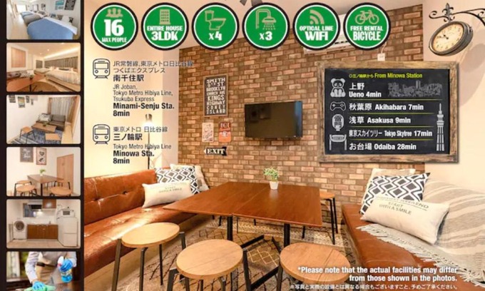 Taito House | Minowa House - Vacation STAY 61237v