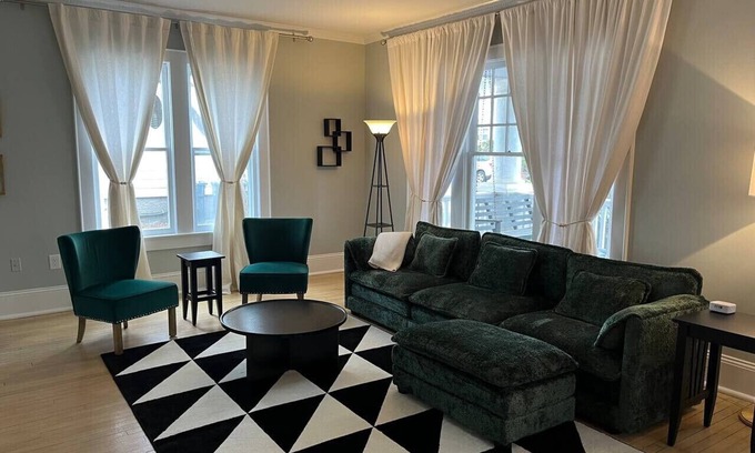 Greensboro Apartment | Mins to Downtown - Spacious Home