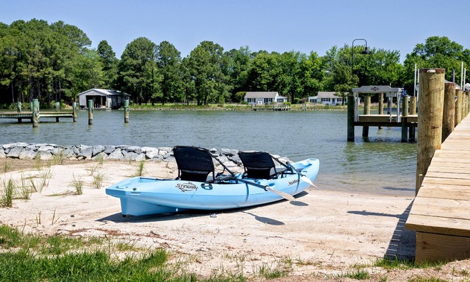 Neavitt House | Minutes from Downtown St. Michaels | Waterfront | Pet Friendly | Private Dock