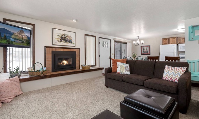 Whitefish Condo | Minutes from Whitefish & Glacier - heated pool and hot tubs