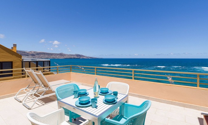 Las Palmas de Gran Canaria Ski Chalet | Mirador de Las Canteras Terrace&Pool By Getaway