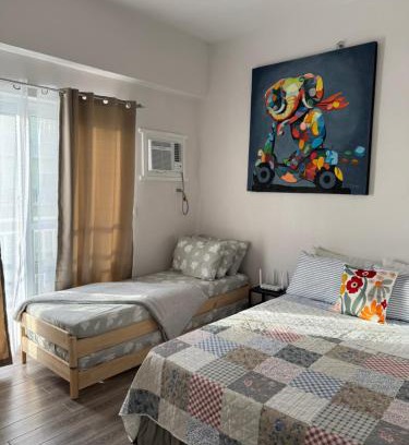Mactan Export Processing Zone Apartment | mira's condo unit in Amani Grand Residences near Mactan Int'l Airport