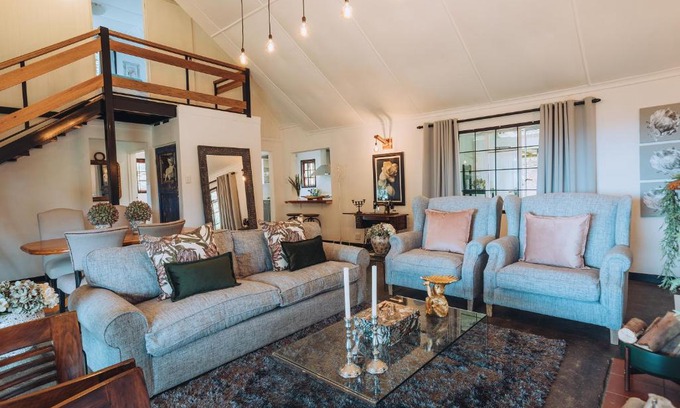 uMngeni House | Miracle Mountain Farm Cottages