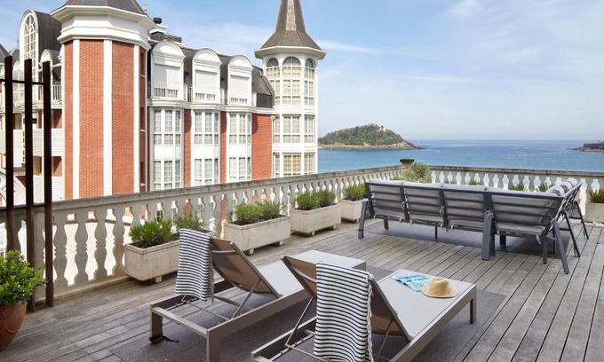 San Sebastian Centro Apartment | MIRACONCHA TERRACE by SWEET HOME SAN SEBASTIAN