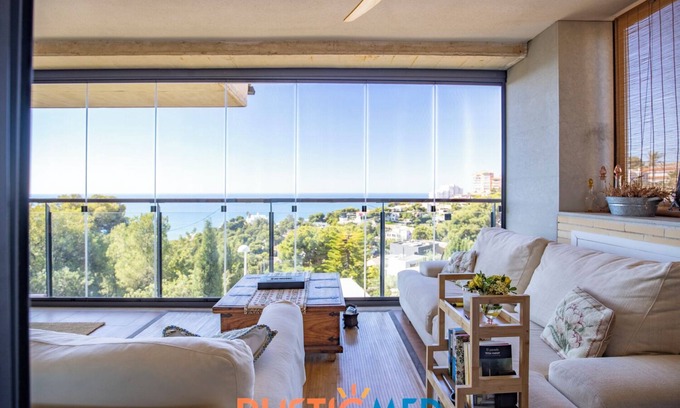 Oropesa del Mar Apartment | Mirador de Playetas: A magical place between the sea and the mountains