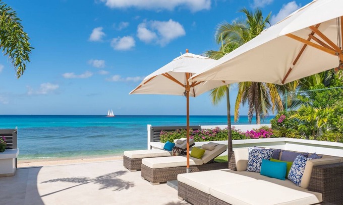 Fitts Village Villa | Mirador, St James by Personal Villas - Caribbean Sea Views, Beachfront, Private