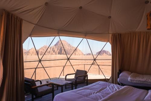 Wadi Rum Hotel | Mirage Camp Wadi Rum