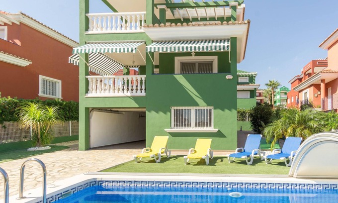 Peniscola Ski Chalet | MIRAMAR 42