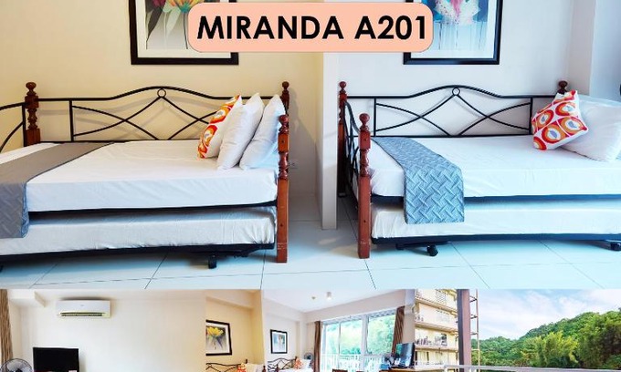 Nasugbu Apartment | Miranda 201A at Pico de Loro Beach and Country Club by SEE Condominiums