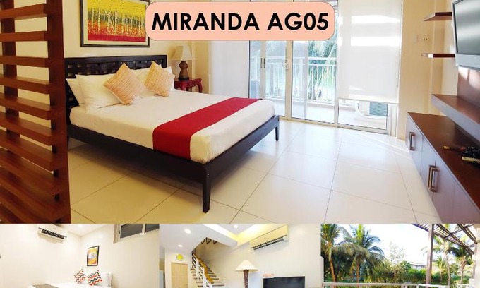 Nasugbu Apartment | Miranda AG05 at Pico de Loro Beach and Country Club by SEE Condominiums