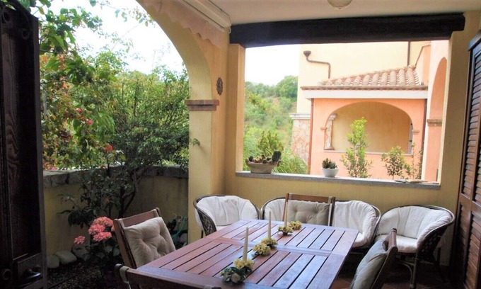 Villasimius House | Miranda House next to the center and Bus Stop (50 meters)
