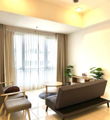 Miri Apartment | MiriTimesSquare DAJ#5 FREE WiFi