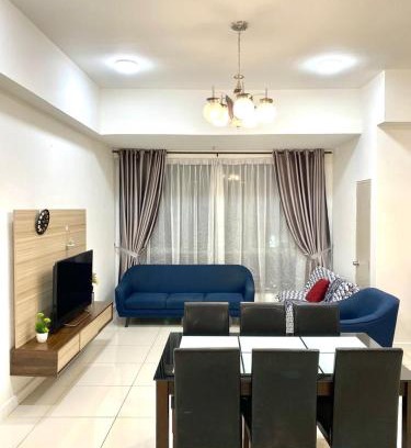 Miri Apartment | MiriTimesSquare DAJ6 Free Wi-Fi