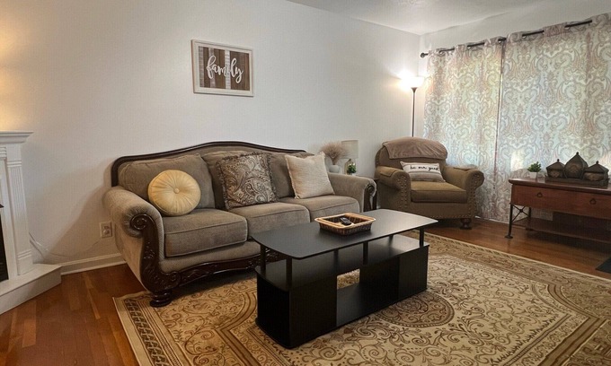 Frankfort House | Miss Reba's Love is a charming house with a warm Kentucky feel.