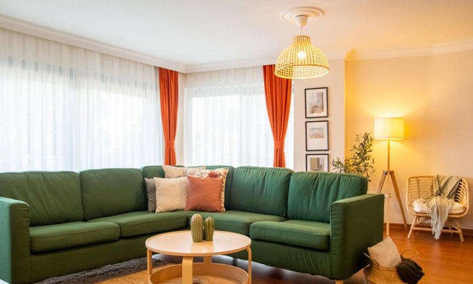 Karsiyaka Apartment | Missafir Flat near Karsiyaka Coast in Karsiyaka
