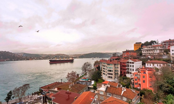Rumeli Hisari Apartment | Missafir Flat with Bosphorus View in Rumeli Hisari