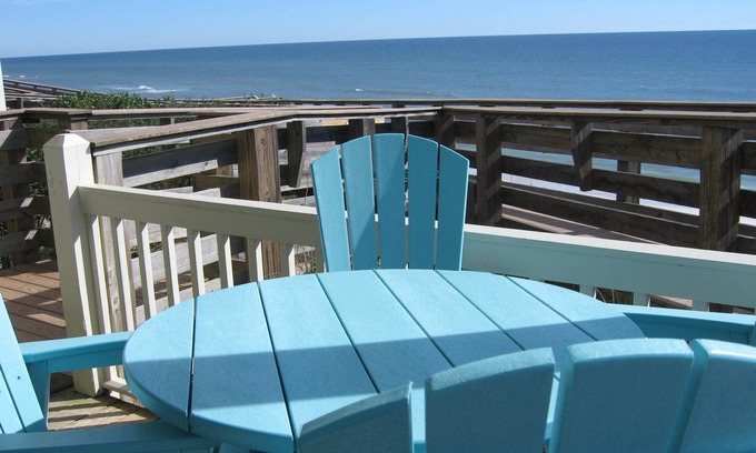 Seacrest Condo | Mistral 8☀-Gulf Front, Beautiful Views with Private Beach
