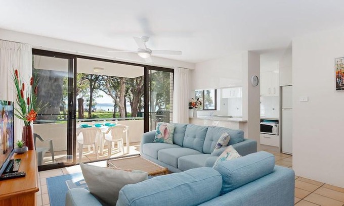 Nelson Bay Apartment | Mistral Court 2 17 Mistral Close water views and WIFI