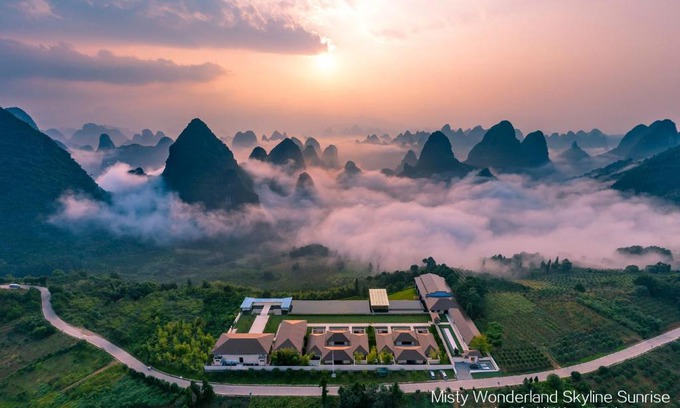Yangshuo Hotel | Misty Wonderland ,Yangshuo Xingping