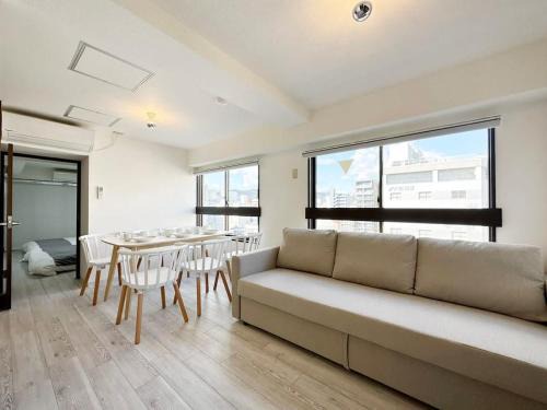 Hiroshima City Centre Apartment | Mitao bld - Beautiful Apt for 10Ppl Very Near to Peace Park
