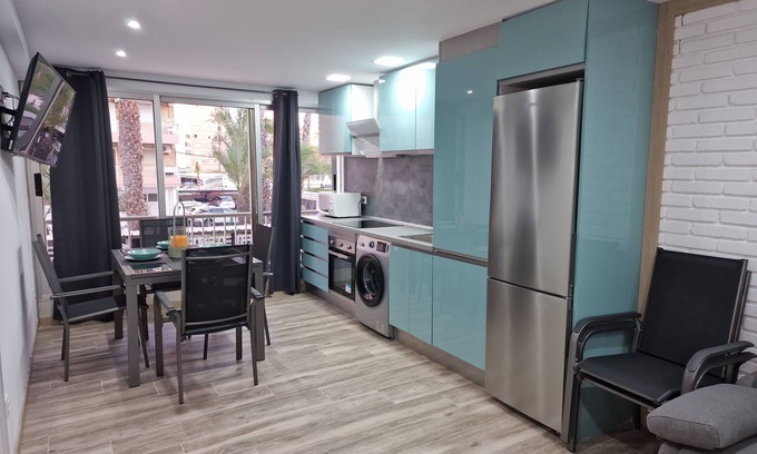 Playa de San Juan Apartment | Miyas Beach #1,