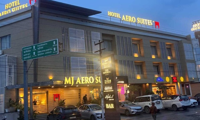 Dehradun Hotel | MJ AERO SUITE