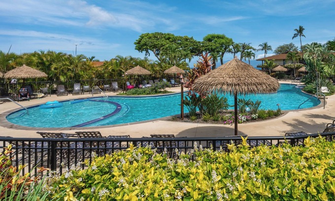 Kaanapali Condo | MKV A302 - Beach Front 2 bedroom with Garden Views