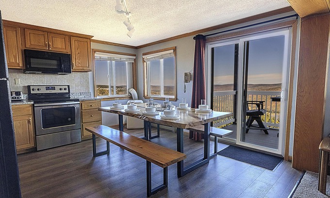 Snowshoe Condo | ML 248: Your unique mountain biking haven with incredible views!