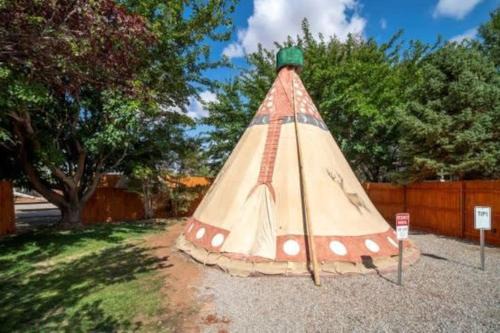 Moab South Valley House | Moab RV Resort Glamping Tipi OKTP-53
