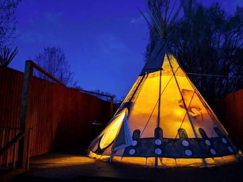 Moab South Valley House | Moab RV Resort Glamping Tipi OK56