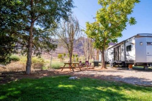 Moab South Valley House | Moab RV Resort RV IV Fully Setup OK44