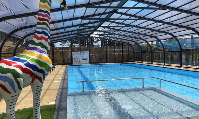 Saint-Hilaire-de-Riez House | Mobil home avec piscine chauffée