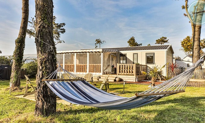 Saint-Hilaire-de-Riez House | Mobil-Home Parc des Roselières